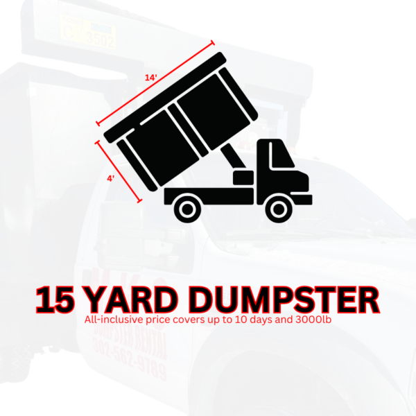 15 yard dumpster rental townsend de