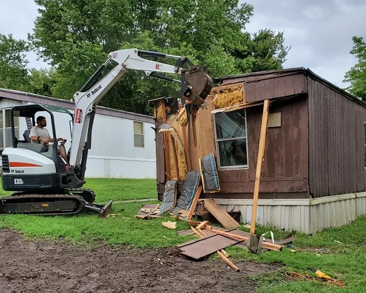 Demolition Contractor Townsend DE - Professional Demolition - MKO ...
