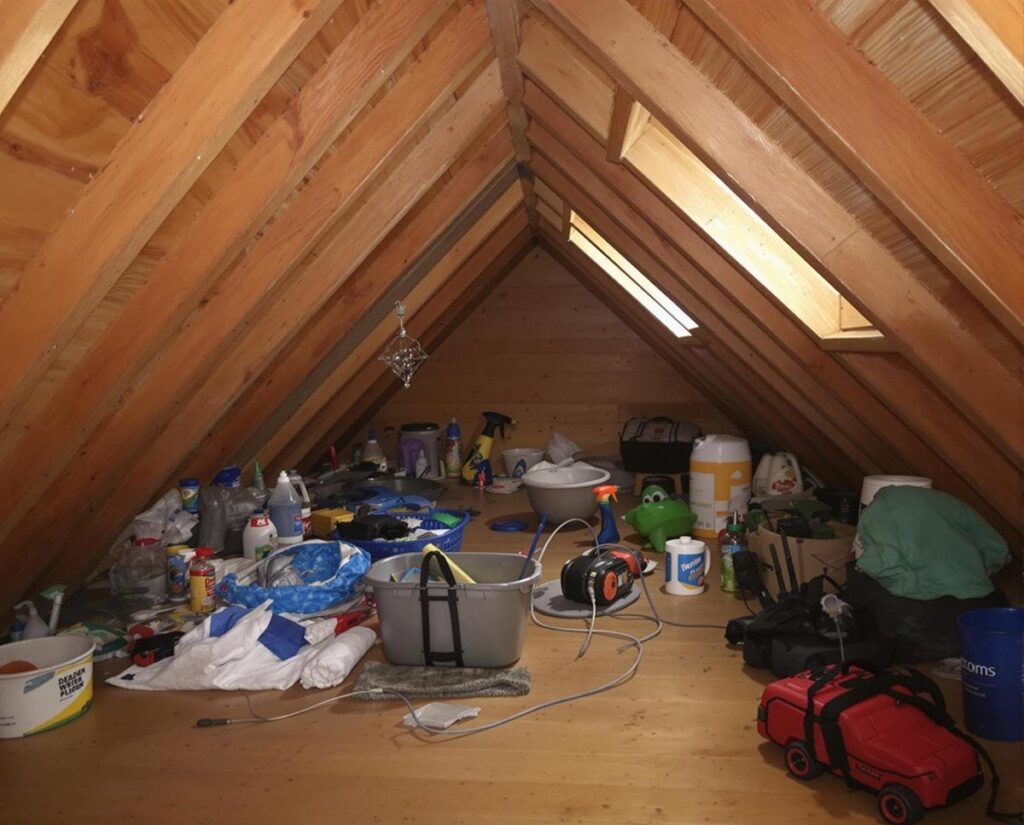 Attic Cleanout Townsend DE