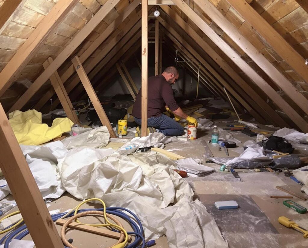 Attic Cleanout Townsend DE