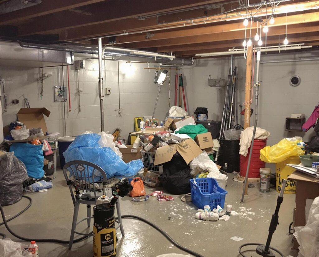 Basement Cleanout Townsend DE