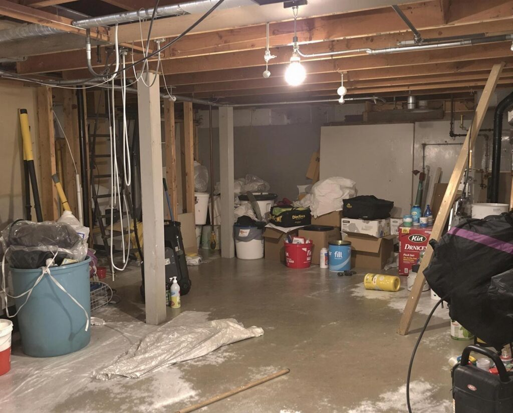 Basement Cleanout Townsend DE