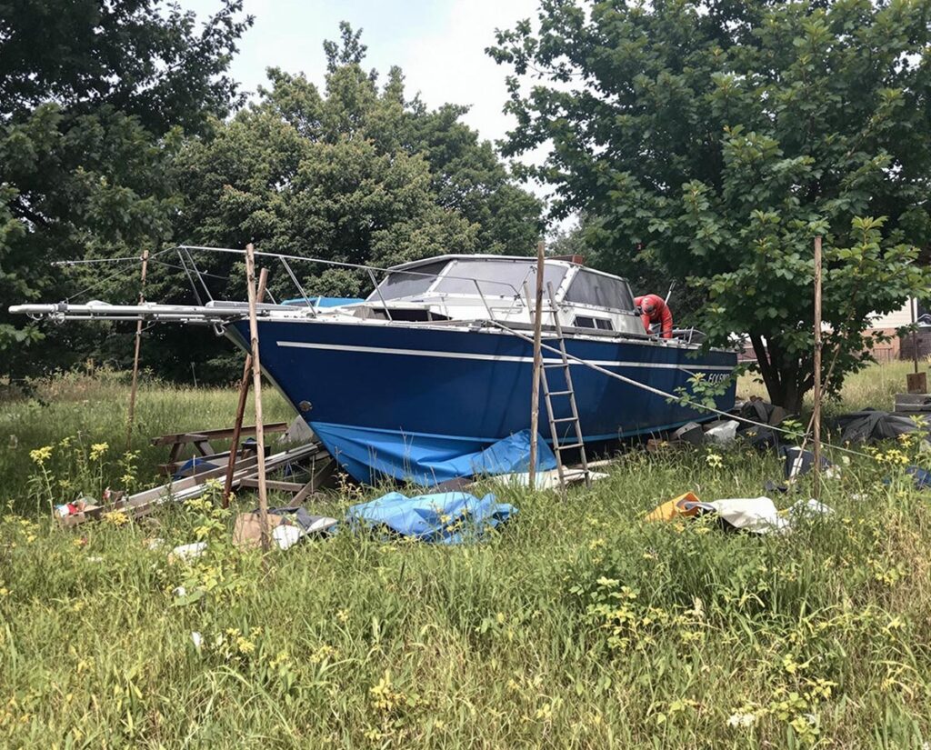 Boat Removal Townsend DE