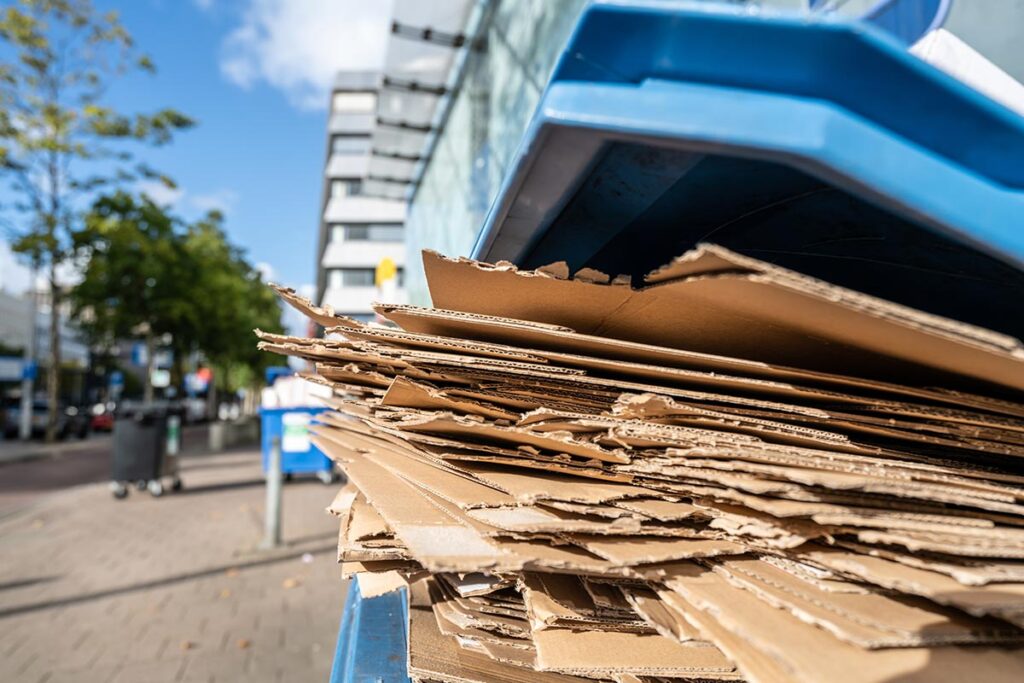 Cardboard Removal Townsend DE