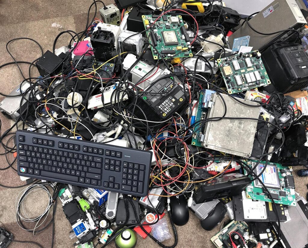 E Waste Recycling Townsend DE