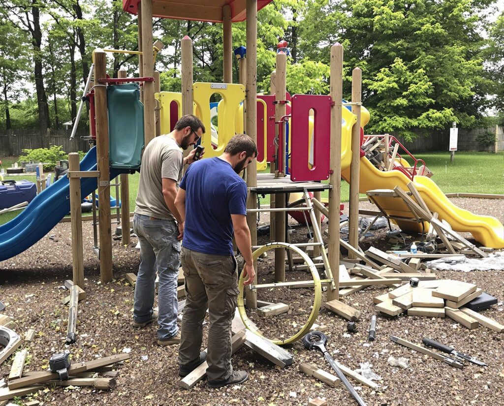 Playscape Removal Townsend DE