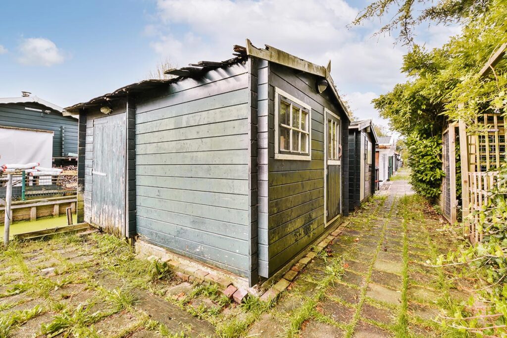 Shed Removal Townsend DE