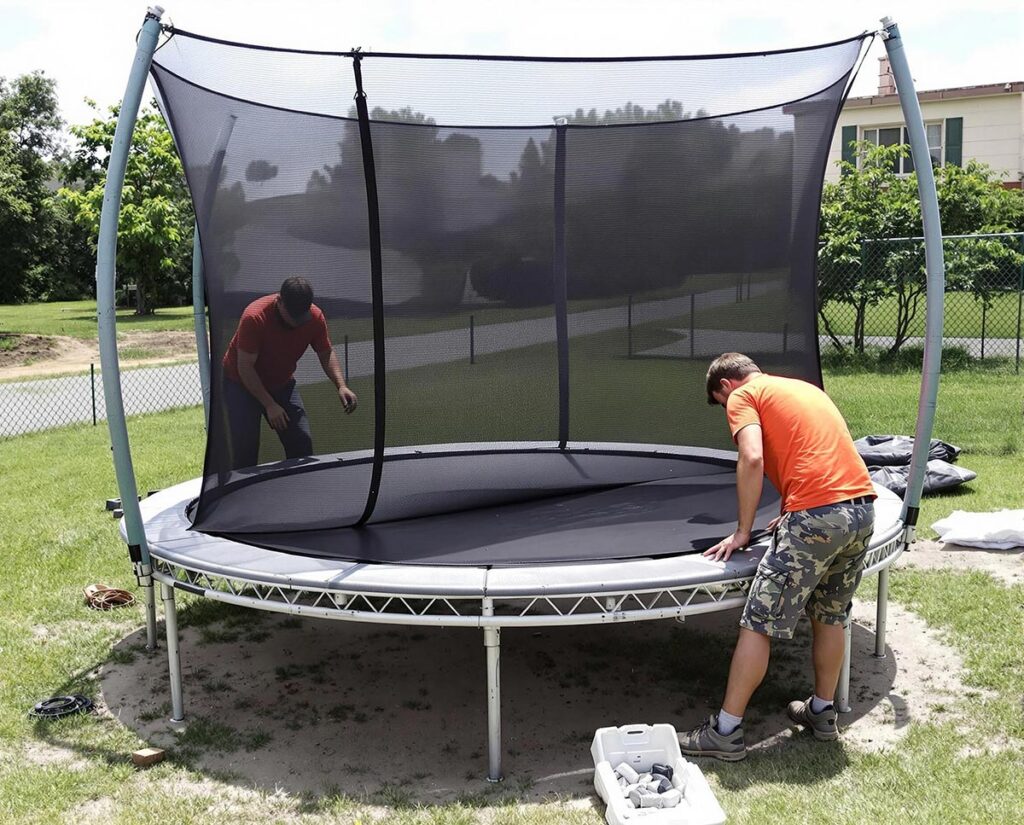 Trampoline Removal Townsend DE