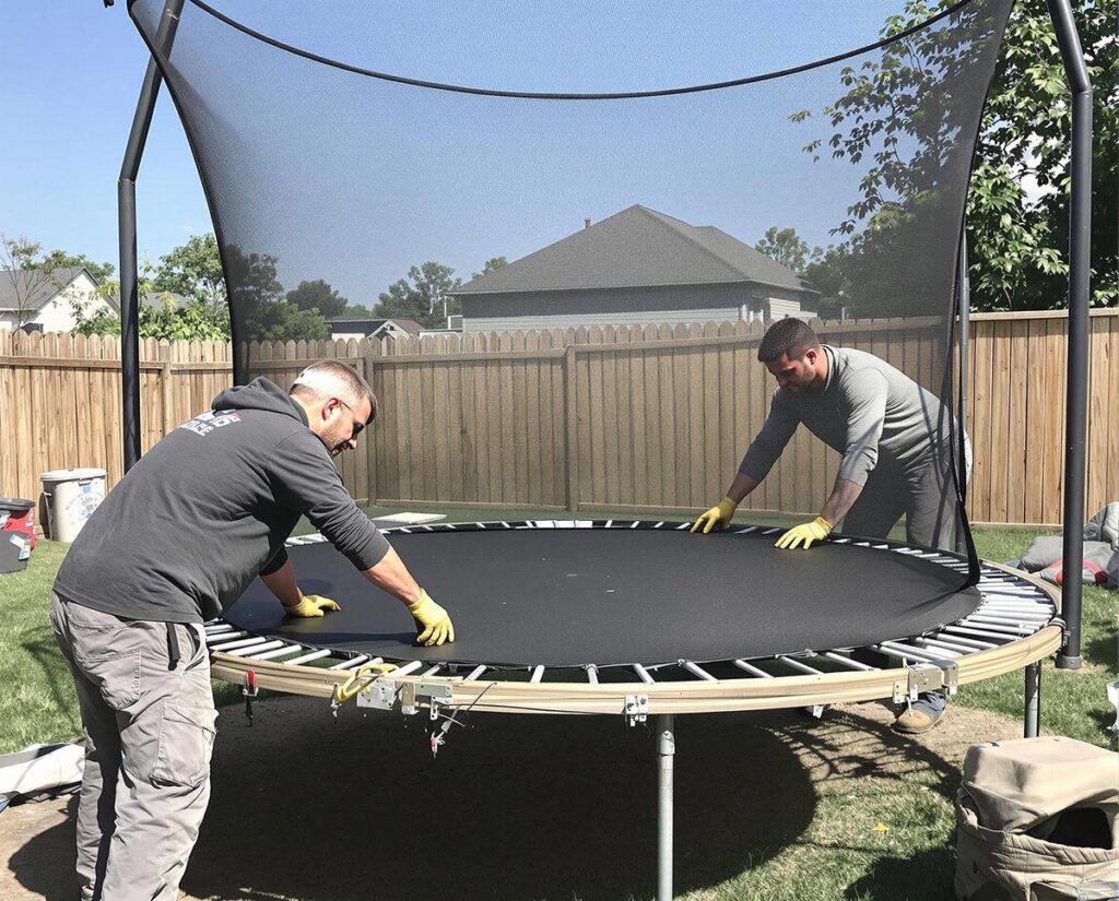 Trampoline Removal Townsend DE