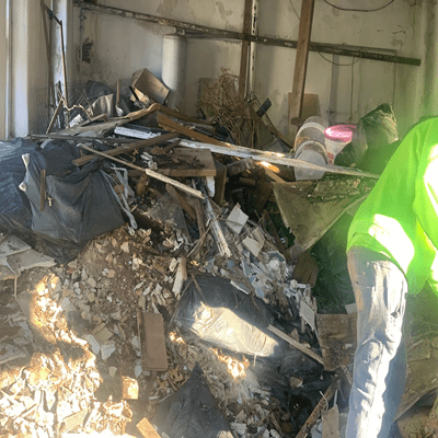 construction debris removal townsend de